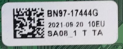 KIT DE TARJETAS PARA TV SAMSUNG NUM DE PARTE UN43TU7000F / MAIN BN94-16115B / BN41-02751C / BN94-16115B / BN94-17444G / BN41-02751C-000 / FUENTE BN4401053A / L43S6_TDY / BN44-01053A / PANEL CY-BT043HGCV1H / DISPLAY PT430GT01-1 / MODELO UN43TU7000FXZA AD18 - Imagen 3